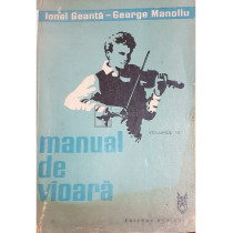 Manual de vioara, vol. IV