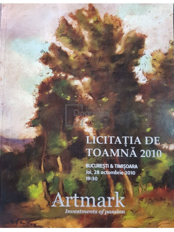 Artmark - Licitatia de toamna 2010