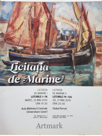 Artmark - Licitatia de Marine