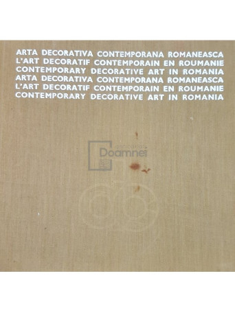 Arta decorativa contemporana romaneasca