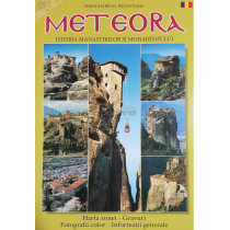 Meteora - Istoria manastirilor si monahismului