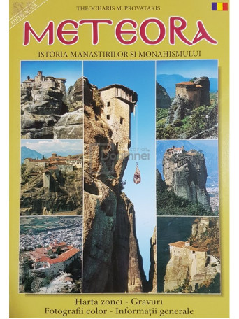 Meteora - Istoria manastirilor si monahismului