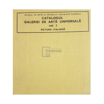 Catalogul Galeriei de Arta Universala, vol. 1