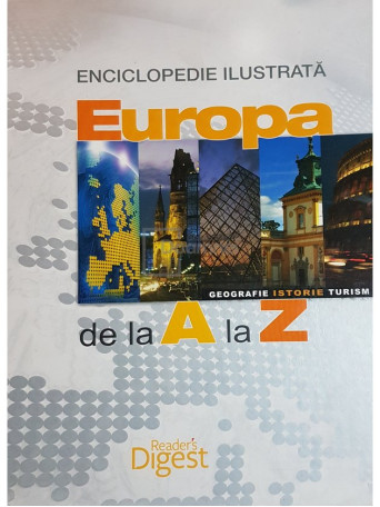 Enciclopedie ilustrata - Europa de la A la Z