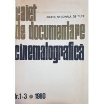 Caiet de documentare cinematografica, nr. 1-3