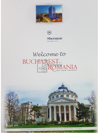 Welcome to Bucharest and Romania