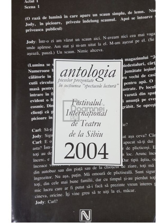 Festivalul International de Teatru de la Sibiu - 2004