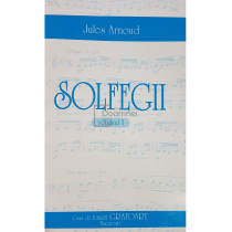 Solfegii, vol. 1