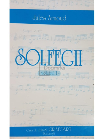 Solfegii, vol. 1