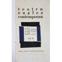 Teatru englez contemporan, vol. 2