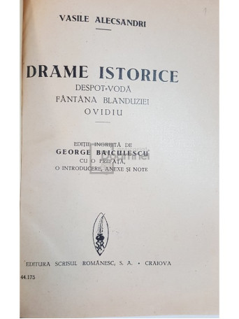 Drame istorice