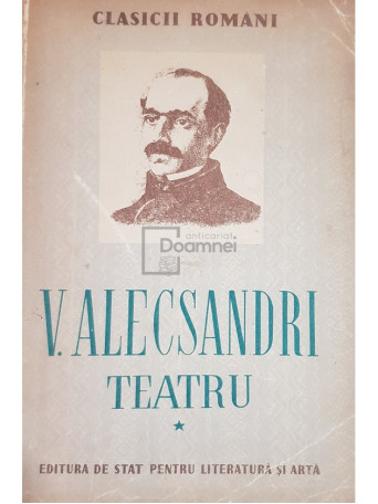 Teatru, vol. 1