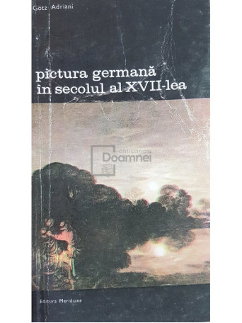 Pictura germana in secolul al XVII-lea