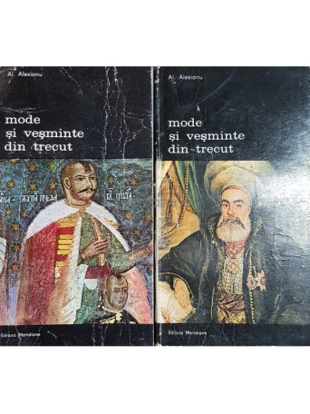 Mode si vesminte din trecut, 2 vol.