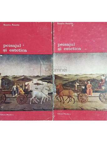 Peisajul si estetica, 2 vol.