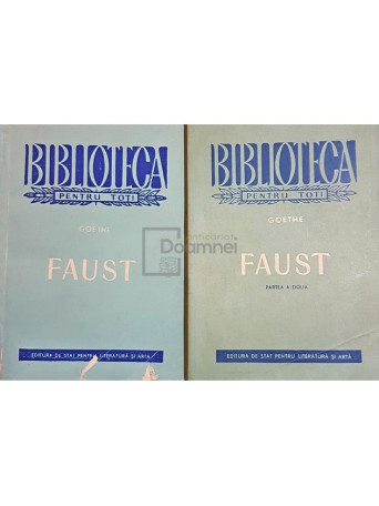 Faust, 2 vol.