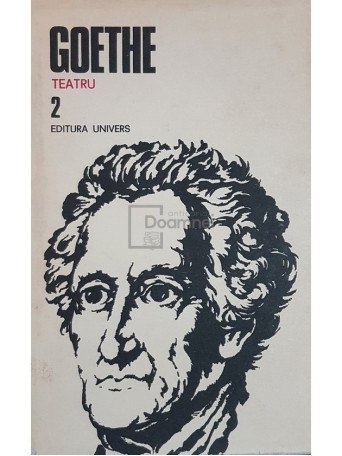 Goethe - Opere vol. 2 - Teatru - 1986 - Cartonata