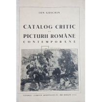 Catalog critic al picturii romane contemporane