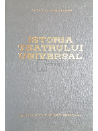 Istoria teatrului universal