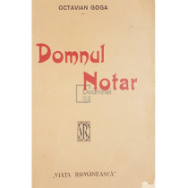 Domnul notar