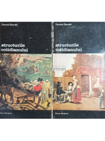 Structurile cotidianului, 2 vol.