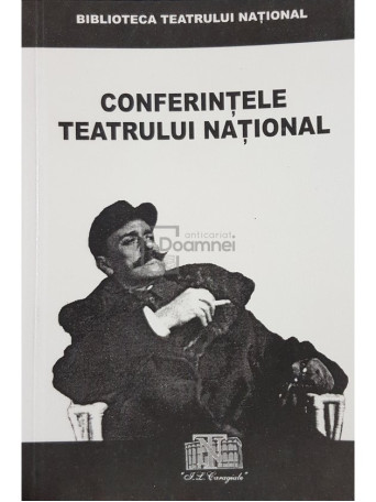 Conferintele teatrului national