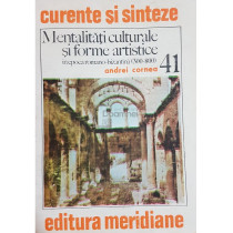 Mentalitati culturale si forme artistice