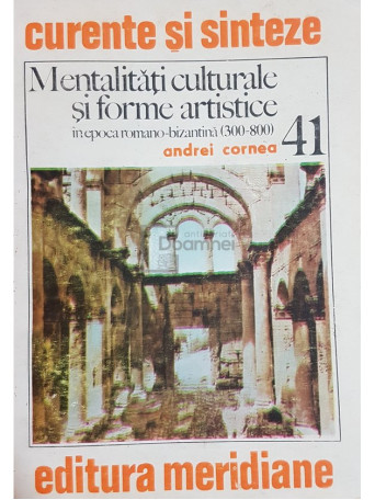 Mentalitati culturale si forme artistice