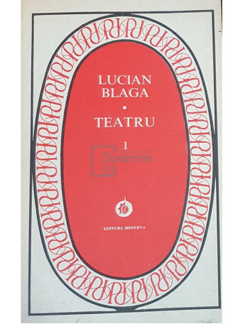 Teatru, vol. 1