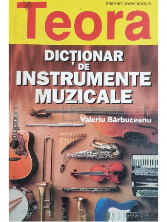 Dictionar de instrumente muzicale