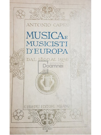 Musica e musicisti d'Europa