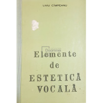 Elemente de estetica vocala