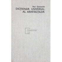 Dictionar universal al arhitectilor