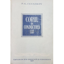 Corul si conducerea lui