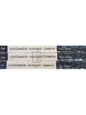 Civilizatia Europei clasice, 3 vol.