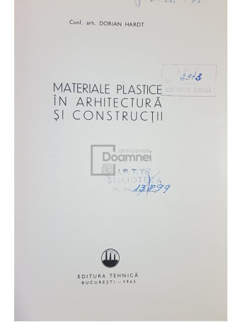 Materiale plastice in arhitectura si constructii