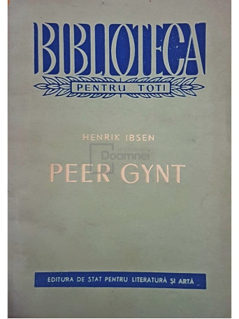 Peer Gynt