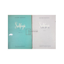 Solfegii, 2 vol.