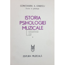 Istoria psihologiei muzicale, vol. 1