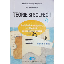 Teorie si solfegii - clasa a III-a