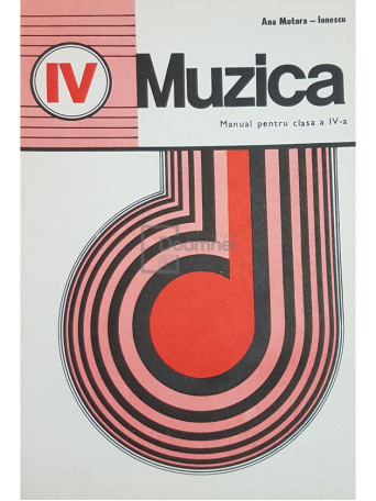 Muzica - Manual pentru clasa a IV-a