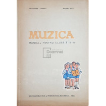 Muzica - Manual pentru clasa a IV-a