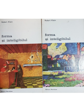 Forma si inteligibilul, 2 vol.