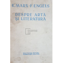 Despre arta si literatura