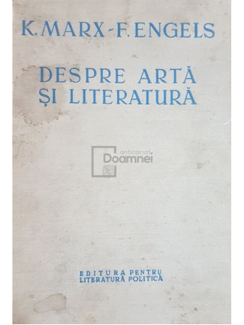 Despre arta si literatura