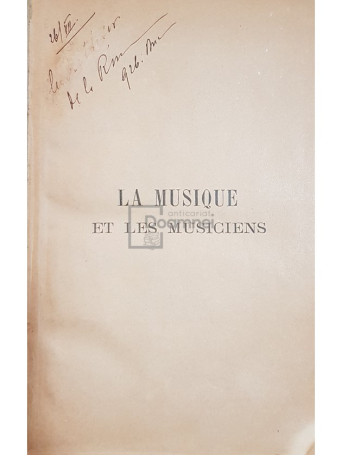 La musique et les musiciens