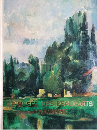 Le musee des beaux-arts Pouchkine