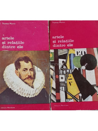 Artele si relatiile dintre ele, 2 vol.