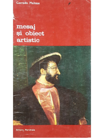 Mesaj si obiect artistic