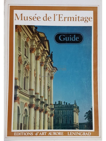 Boris Piotrovski - Musee de l'Ermitage. Guide - 1981 - Cartonata